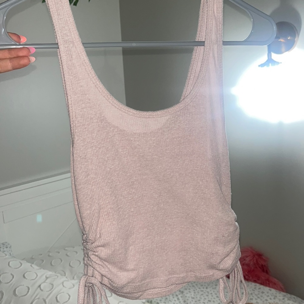 Pink Pacsun tank top SMALL